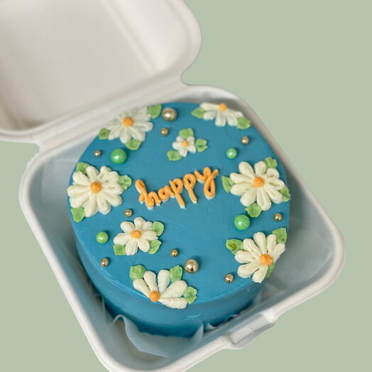 Bento Cake Happy