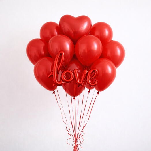 ️Red love 11 pice