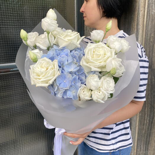 Blue heart