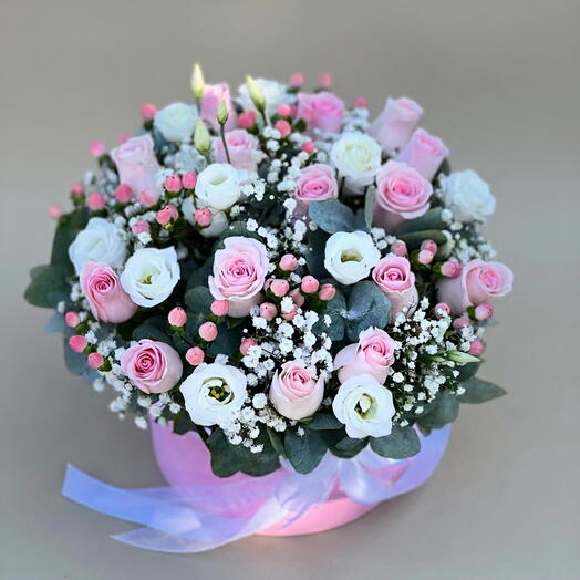 Pink Rose  Box