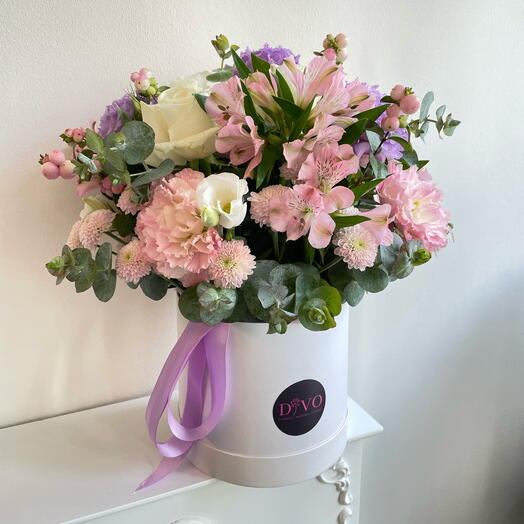 Joyful Flower Box