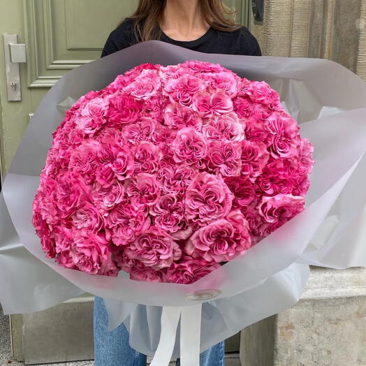 XL rose bouquet