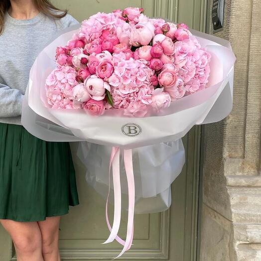 Pink mix XL