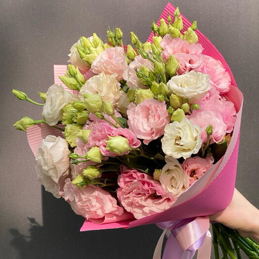 1013 «Flauschige Rose»