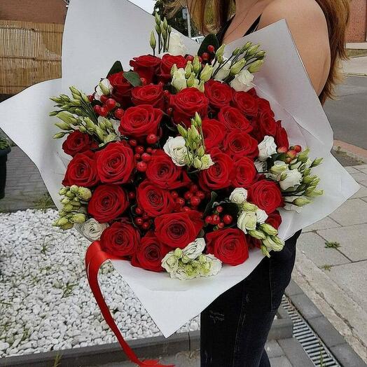 Bouquet "Fragrance of Love"