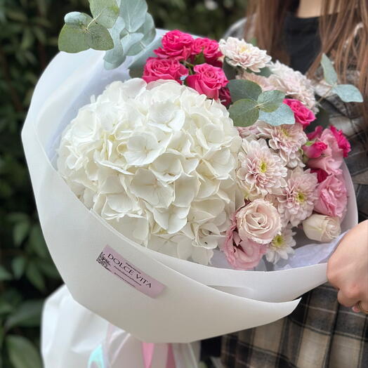 Floral Bouquet mix of colors