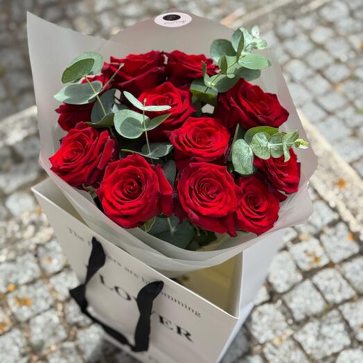 Red classic M