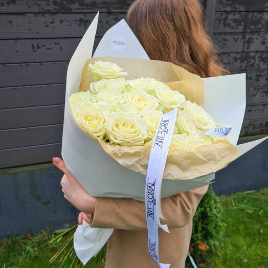 Bouquet "White Cloud"