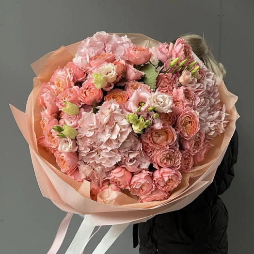 Peach Pink Grace