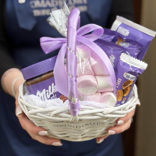 💜 Milka Basket