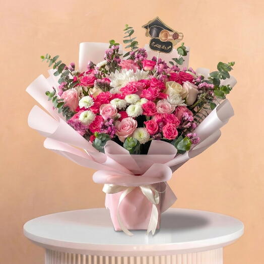 Achiever - Graduation Bouquet