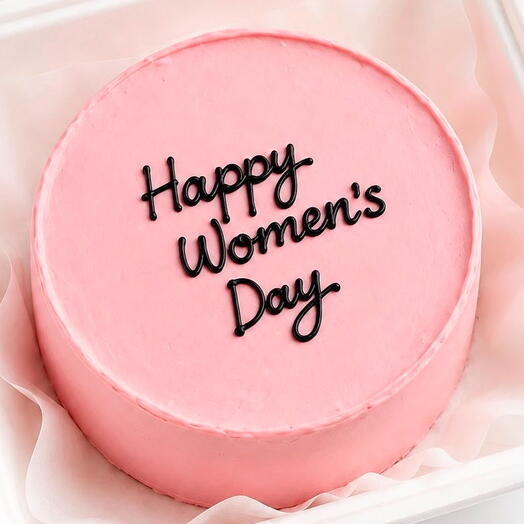 Sweetest Wishes Womens Day Cake 200g