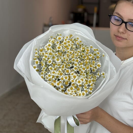 15 chamomile flowers