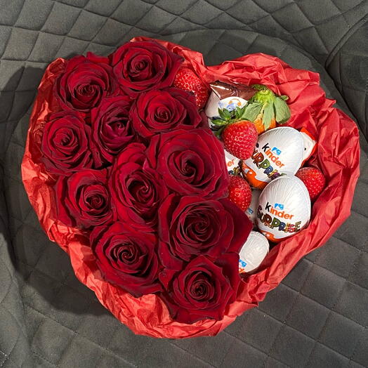 Flowers in a box