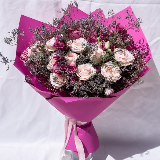 Pink roses