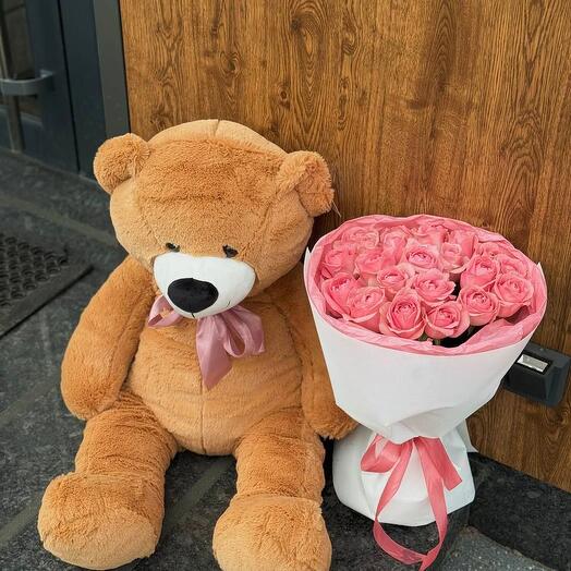 Teddy + Rose Roses