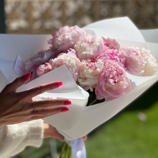 Pink Peonies