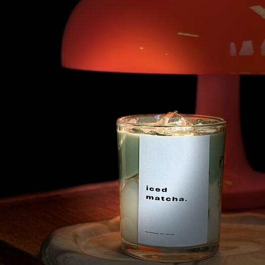 Candle Ice Matcha