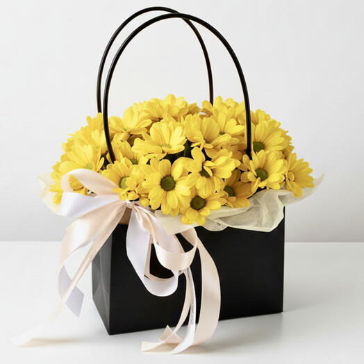 Sunshine Bag Chrysanthemum