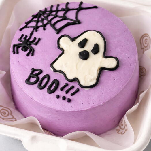 Ghost Boo Halloween Cake | RC-CK705