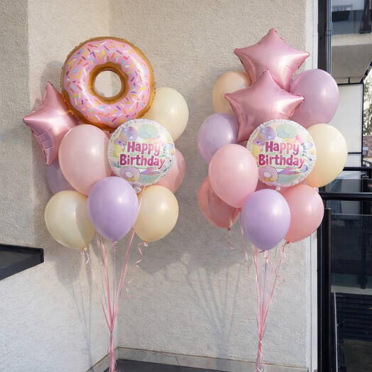 Zestaw balonowy Donut