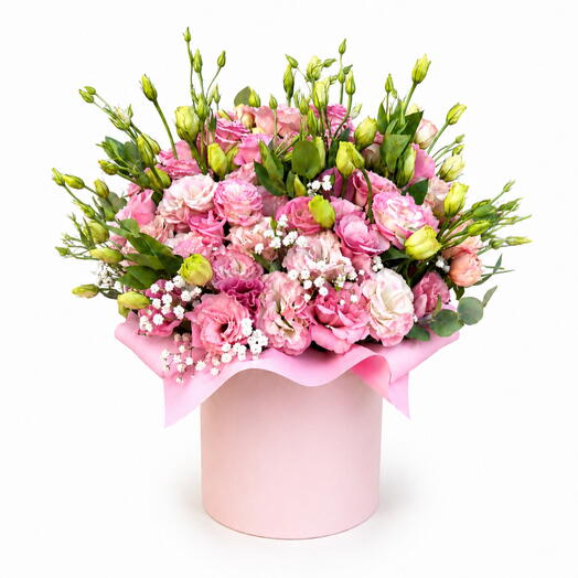 Flowers in box