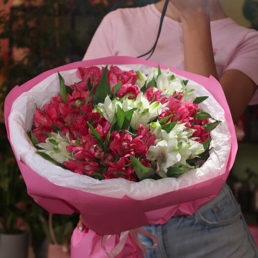 Alstroemeria bouquet