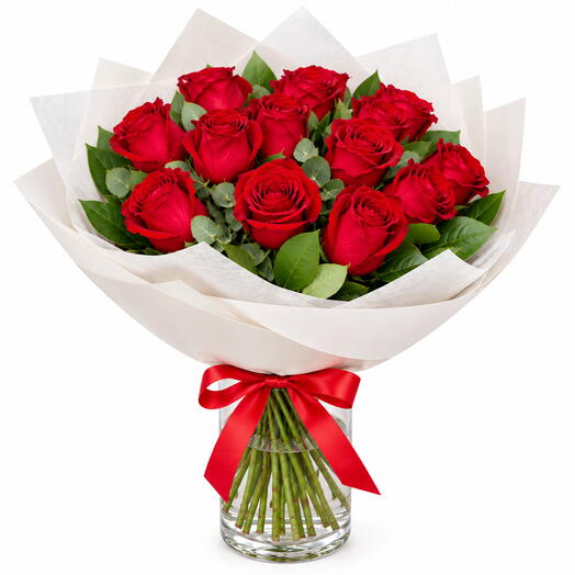 Roses 15 red