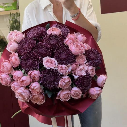 Premium bouquet with roses