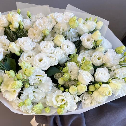 Eustoma Monobouquet