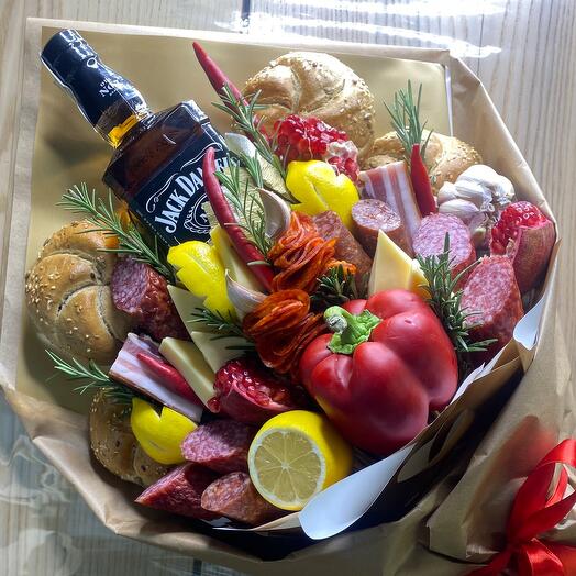 Bouquet for him