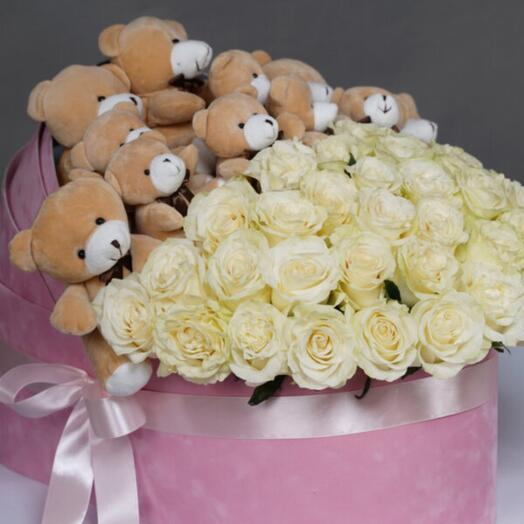 Box for baby girl