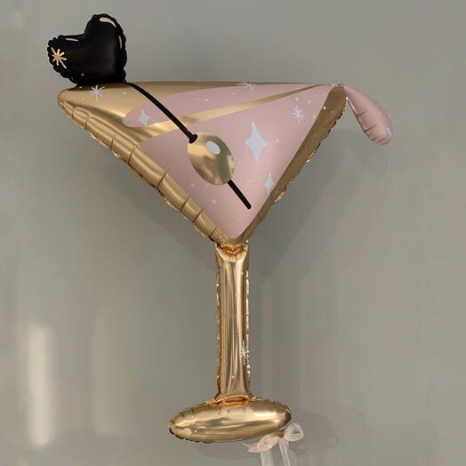 Champagne balloon 28*80cm