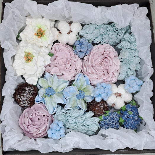 Flowers Above the Clouds