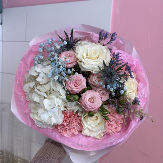 Bouquet of flowers Peacefull