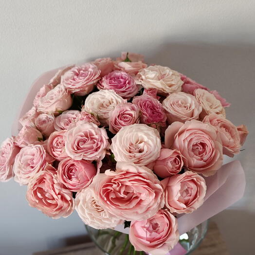 Cloud of roses