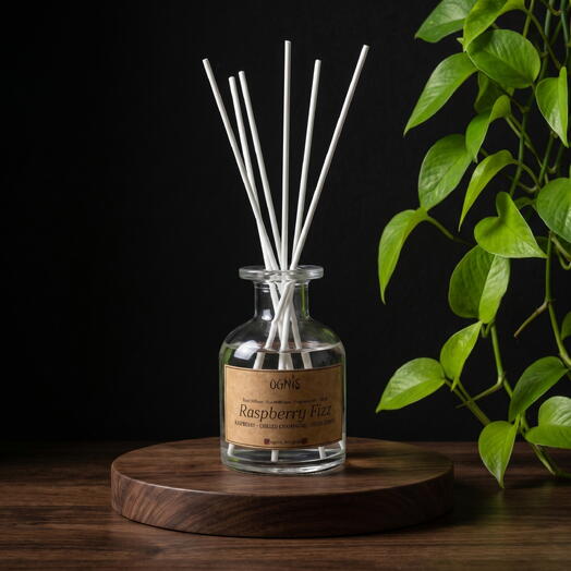 Reed Diffuser 120ml - Raspberry Fizz