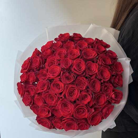Red roses 55