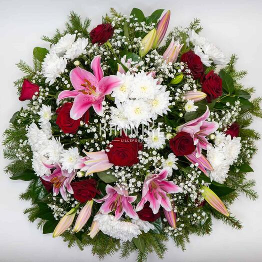 Funeral wreath 8