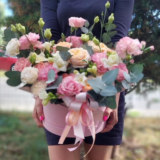 Flowers in the box Tenderness