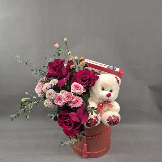 Flowerbox "Red"