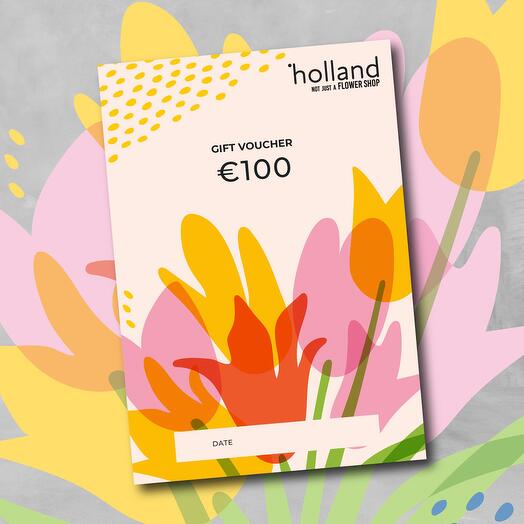 Gift voucher - 100
