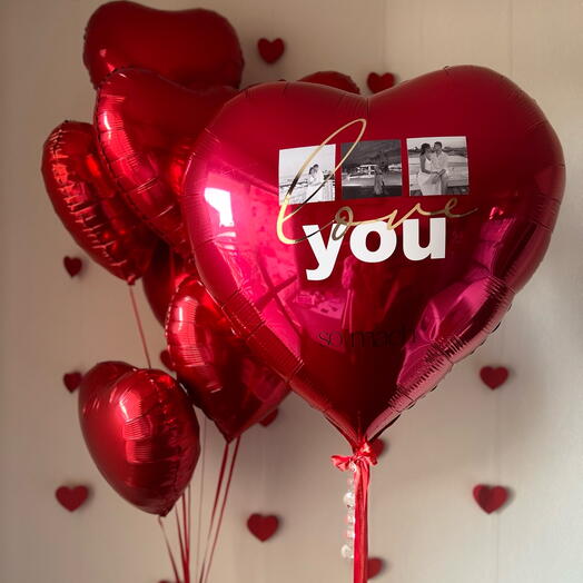 Love You Photo Set