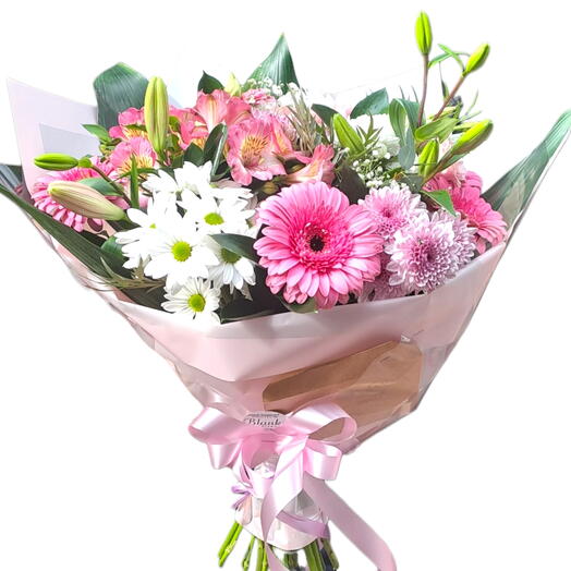 Pink flowers