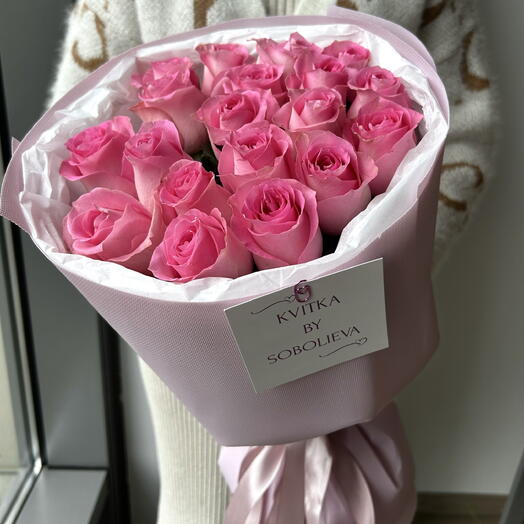 Pink roses