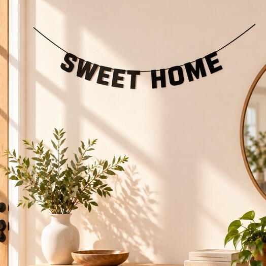 Garland "SWEET HOME"