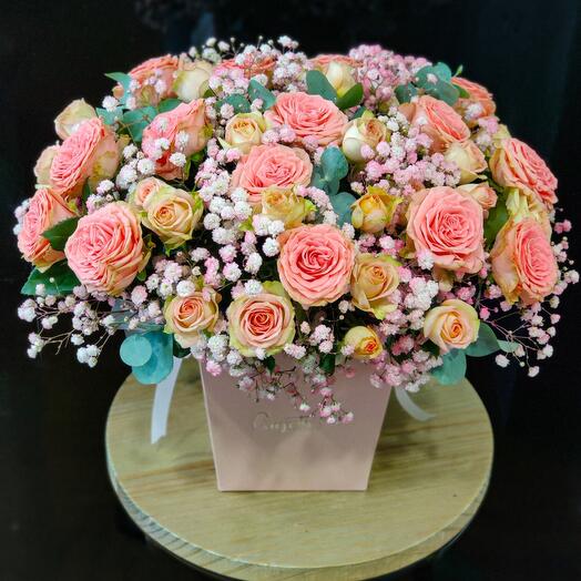 Rose s in the box