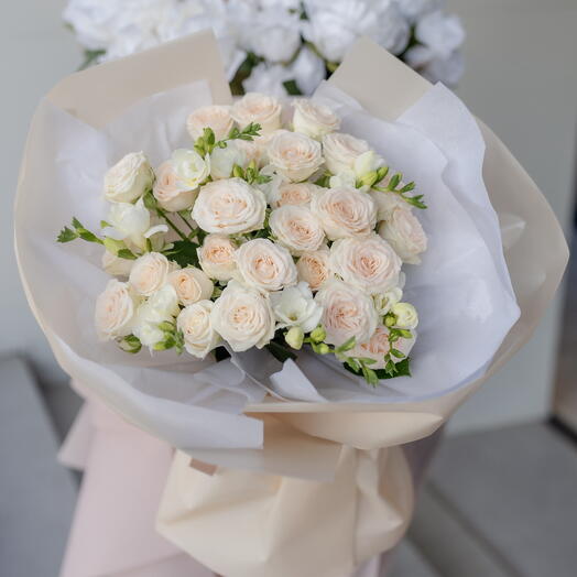 Author's duo bouquet "Magda"
