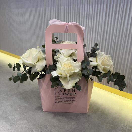 Fresh flower white