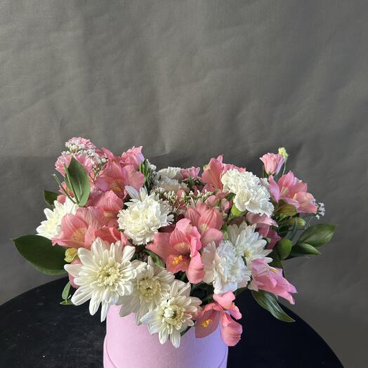 Flowers in the box